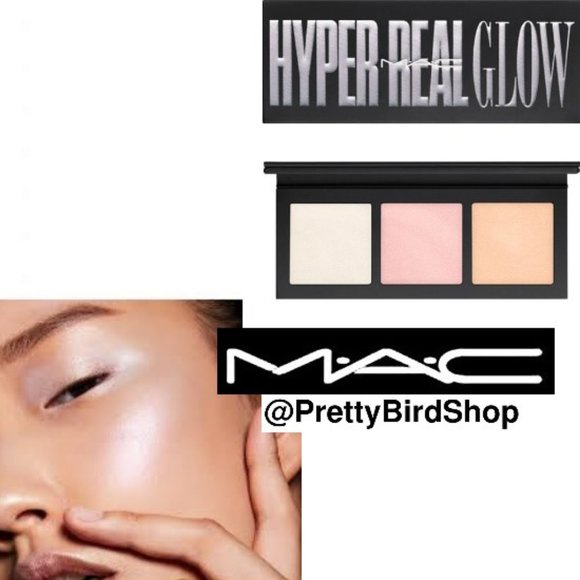 MAC Cosmetics Other - Last one! MAC palette Hyper Real Glow GET LIT NIB highlighter luminizer contour